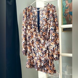 Altered state (made in USA) Large floral dress